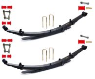 Pedders Heavy Duty Uprated Rear Leaf Spring Kit KUN25, KUN26
