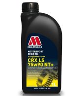 1 Litre Millers LSD Gear Oil CRX LS 75w90 NT+ Limited Slip Differential