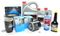 LN130 Full Premier Service Pack 2.4 Litre Diesel - 7 Litres Toyota Oil, Wurth Screenwash