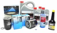KZN130 Full Premier Service Pack 3.0 Litre Diesel - 8 Litres Toyota Oil - Wurth Screenwash