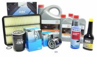 Full Premier Service Pack 2006-ON KDJ120 & KDJ125 - 8 Litres Toyota Oil -  Wurth Screenwash 