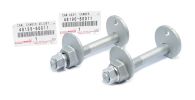 Genuine Toyota Front UPPER Camber Adjuster Bolt Kit (1 kit fits one arm)