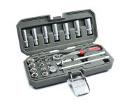 Wurth 24 pcs 1/4" Drive socket Set