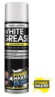 White Grease Aerosol Spray 500ml by PowerMaxed