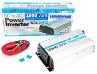 Streetwize 500W Power Inverter With 1000 Watt Peak