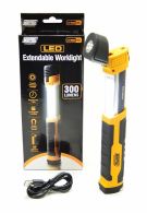 Maypole 300 Lumens LED Handheld Extendable Worklight MP4054