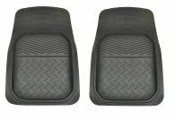 Pair of Universal Fit Front Floor Mud Mats