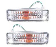 Depo Chrystal Clear Bumper Indicators