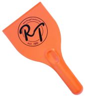 RoughTrax Orange Curved Windscreen Ice Scraper