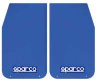 Pair Blue Sparco Universal Mud Flaps