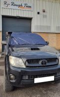 Windscreen frost protection cover. Thin nylon material approx.173 x 110cm
