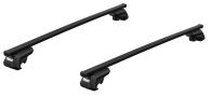 Pair of Thule Roof Bars - Evo Raised Rail with Square Cross Bars