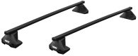 Pair of Thule Roof Bars With Standard Evo Square Bar