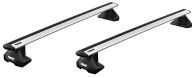 Thule Roof Bar Kit With Aluminium Evo Wing Bar