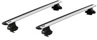 Thule Roof Bar Kit With Aluminium Evo Wing Bar