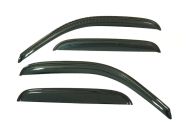 Tinted Wind Deflectors Double Cab - Set of 4