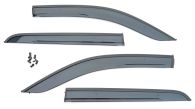 Genuine Toyota Window Wind Deflectors Double Cab Models