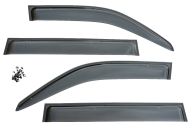 OEM Style Tinted Wind Deflectors Land Cruiser 80 series 4-door