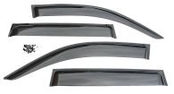 OEM Style Tinted Wind Deflectors Land Cruiser KDJ120 4-door LWB