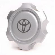 Genuine Toyota Alloy Wheel Silver Centre Cap