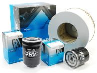 AMC Oil, Air and Fuel Filters in one kit