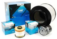 AMC Oil, Air filter & BluePrint Fuel Filters -  Hilux KUN25 & KUN26 