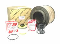 Genuine Toyota Oil Air and Fuel Filters