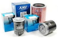 AMC Air and Fuel Filters (Currently with Blueprint Oil Filter)