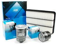 AMC Oil, Air and Fuel Filters in one kit Oil, (Image may not depict product)