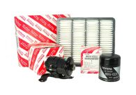 Genuine Toyota Oil Air and Fuel Filters