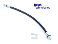 Rear Flexi Rubber Brake Pipe LH7362 - 365mm By Delphi