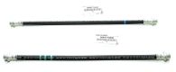 Genuine Toyota Rear Flexi Brake Hose Kit (2 pc) - Models With VSC