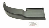 Genuine Toyota LH Rear Bumper Top Plastic Corner Panel