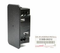Underrun protection bar plastic end cap - 5199B-0K010 - sold Individually