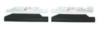 Genuine Toyota Rear Window Channel & Rubber Fitting Kit