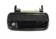 Right Hand Front Gloss Black Exterior Door Handle