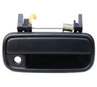 Genuine Right Hand Front Black Exterior Door Handle