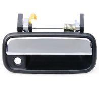 Genuine Right Hand Front Chrome/Black Exterior Door Handle