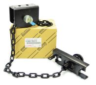 Spare Wheel Carrier Assembly - Chain Type B - 100 Series 