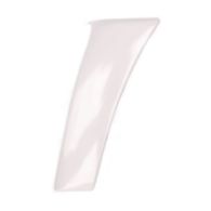 Left Hand Front Bumper End Arch extension