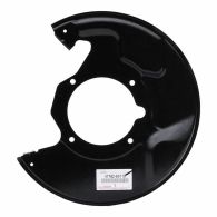 Genuine Left Hand Front Brake Disc Backing Plate