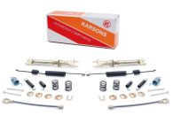 Karsons Full Rear Brake Shoe Fitting Kit with Adjusters