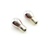 Chrome Amber Indicator Bulbs 12V/21W