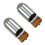 Chrome Plated Side Repeater Bulbs 12V/5W