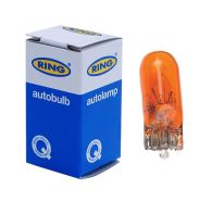 Ring Front Indicator Bulb - AMBER - Single Filament Capless RB501A