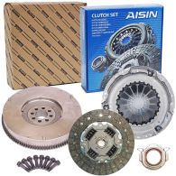 Solid Flywheel Conversion Kit 2.4TD