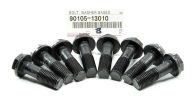 Toyota Engine Flywheel Bolt Set (8pcs) Hilux KUN25 & KUN26 