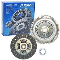 Aisin 3 Piece Clutch Kit (Petrol) 236mm with box