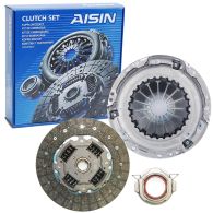 Aisin 3 Piece Clutch Kit (Diesel) 236mm with box