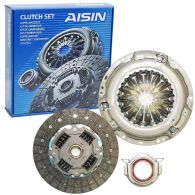 Aisin 3 Piece Clutch Kit (Diesel) 236mm with box